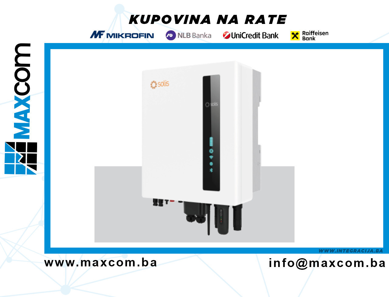 Inverter Solis 6kW hibridni — fotografija 1