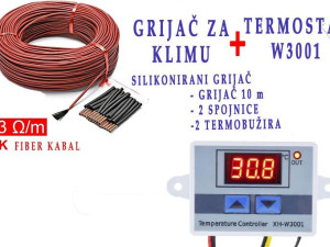 Termostat w3001 za DEFROSTER Klima klimu i grijač
