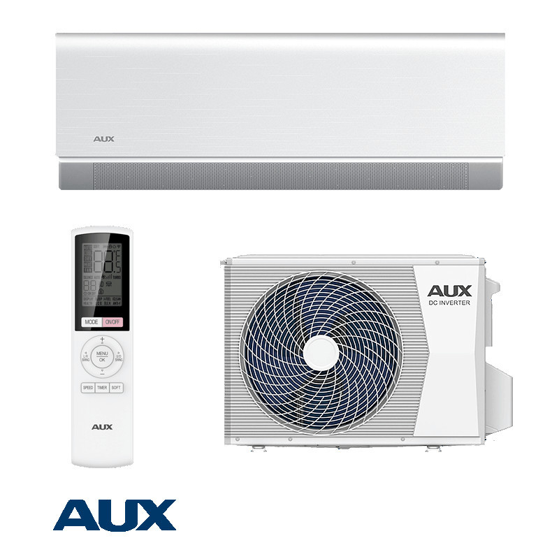 Inverter klima 12 AUX ASW-H12C5A4 D0 -25 A+++ WiFi grijač 12ka — fotografija 1