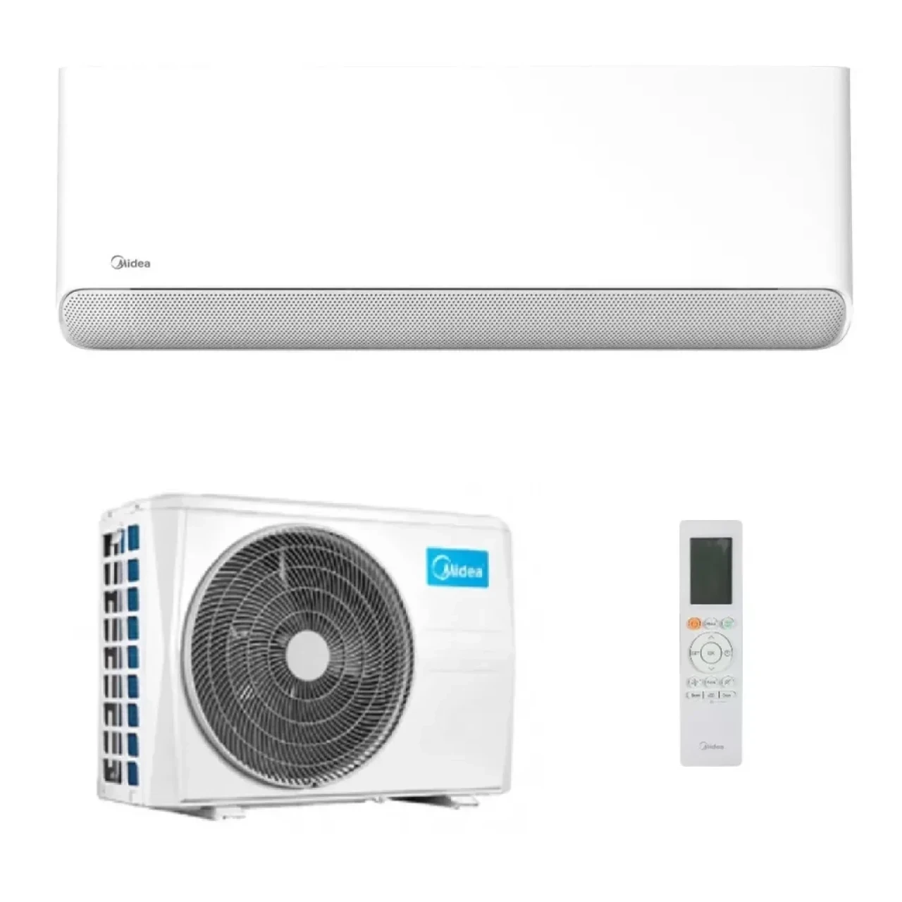 bijelatehnika.com MIDEA klima BREEZELESS E PLUS MSCB1BU 12HRFN8 M — fotografija 1