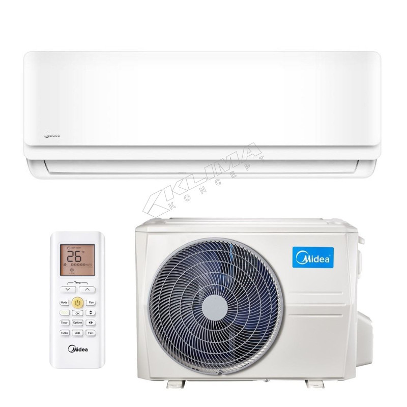 Klima Midea 12 on-off — fotografija 1