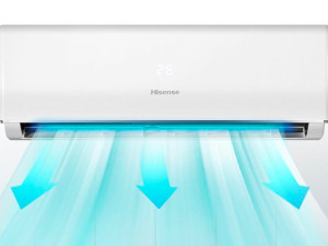 Hisense 24-ka INVERTER -20 WiFi Smart 10 godina — fotografija 1