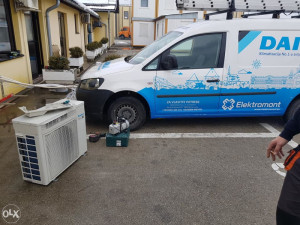 Daikin inverter klima Ururu Sarara A+++/+++ Elektromont B.Luka — fotografija 1