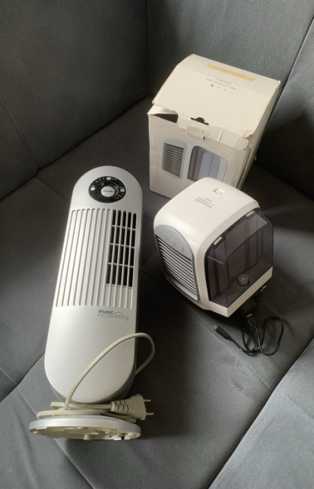 Fust primotecq klima,ventilator i osvjezivac vazduha — fotografija 1