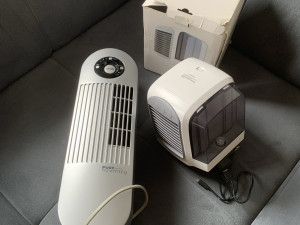 Fust primotecq klima,ventilator i osvjezivac vazduha — fotografija 1