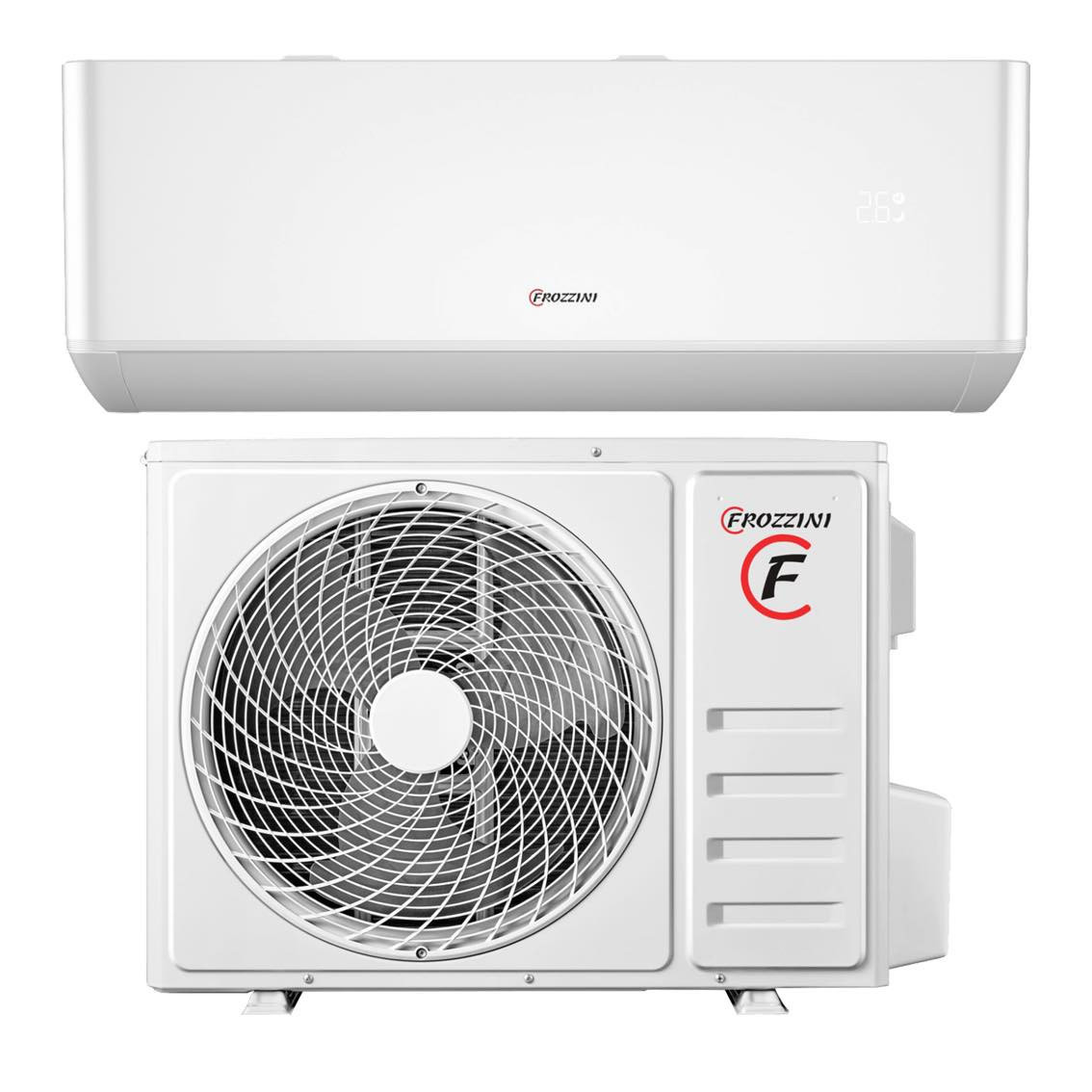Frozzini Premium inverter -25 GRIJAČI A+++ WIFI 5 GOD — fotografija 1
