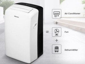 Mobilna klima HISENSE 12000BTU Grije i Hladi