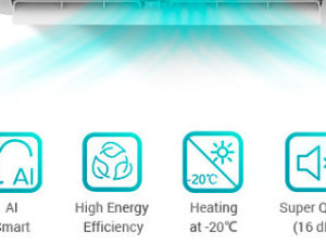 Hisense 18 INVERTER WIFI EXPERT SMART -22 10 GOD — fotografija 1