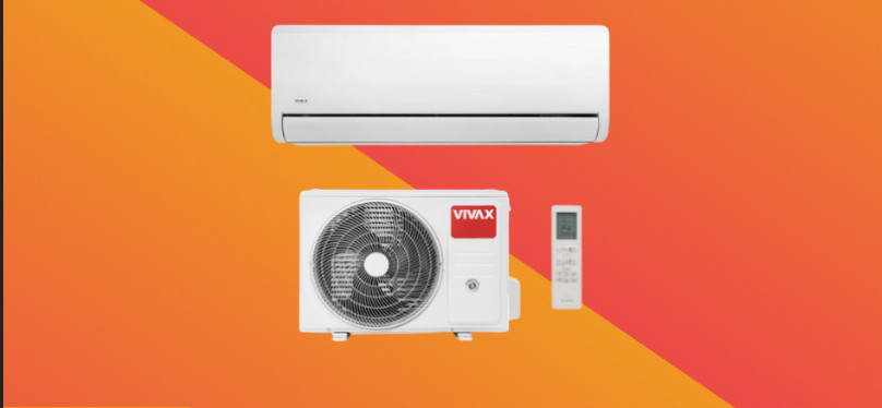 Klima Vivax 12K, AEHI White, Inverter do -25 — fotografija 1