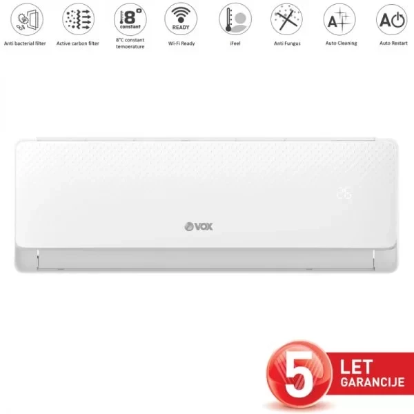 KLIMA VOX INVERTER 18000 IFG18 do -15 5 godina — fotografija 1