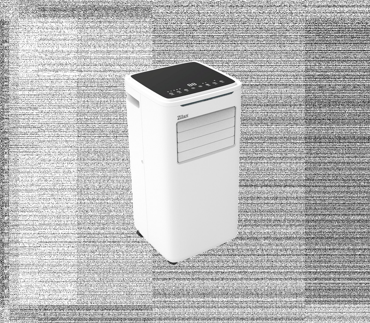 Prijenosna mobilna klima Zilan 9000btu WiFi — fotografija 1