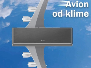 AKCIJA klima Gree 12 Airy NOVI MODEL Elektromont B.Luka — fotografija 1