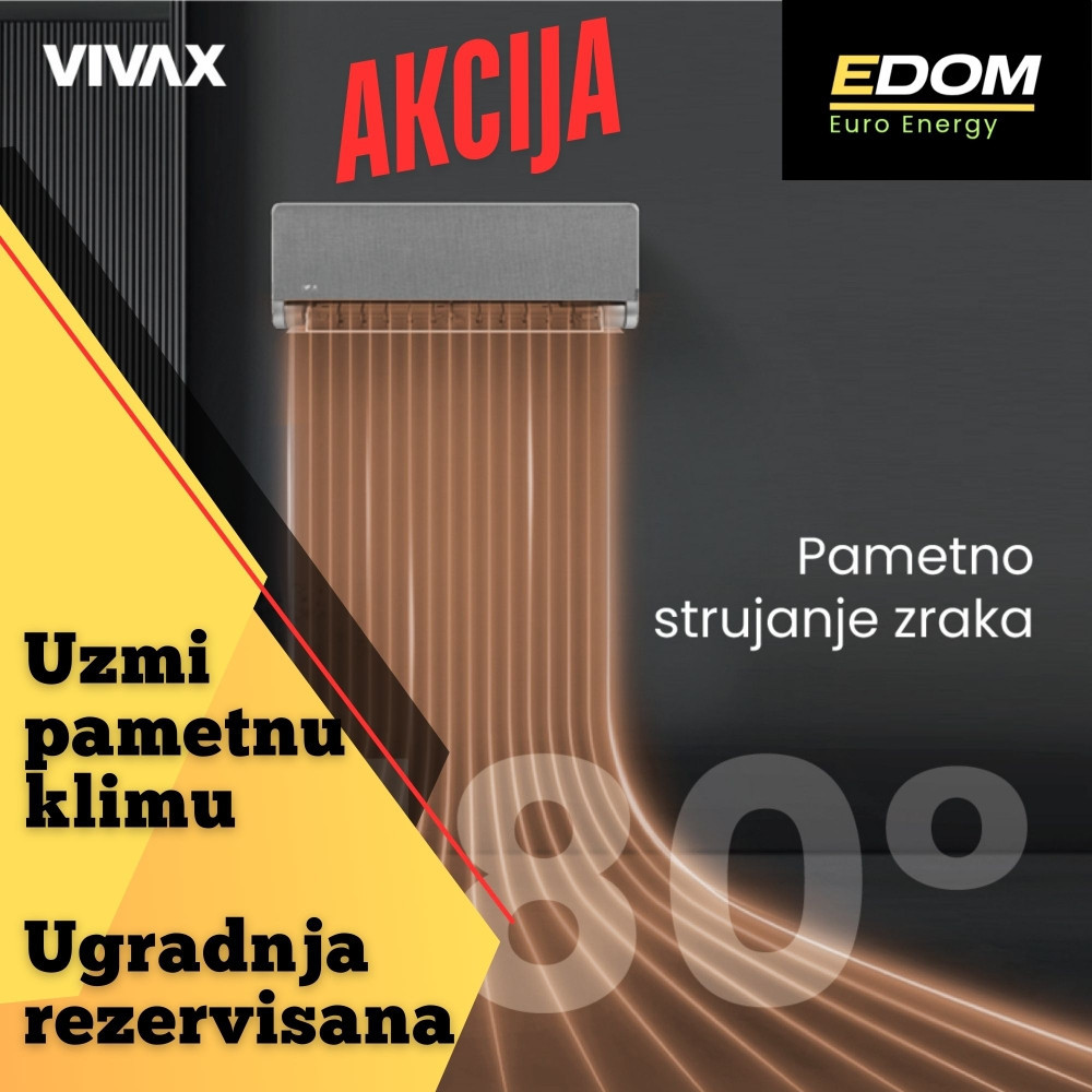 Klima inverter — fotografija 1