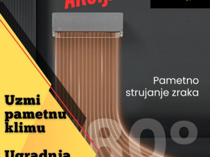 Klima inverter — fotografija 1