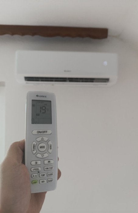 Klima inverter 12-ka — fotografija 1