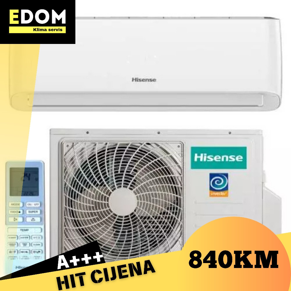 Klima uređaj HISENSE — fotografija 1