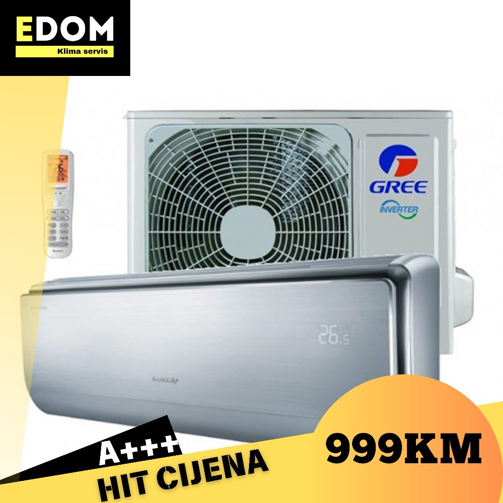 Klima inverter WiFi — fotografija 1
