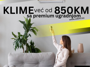 KLIME NAJPOVOJLNIJE SA UGRADNJOM — fotografija 1