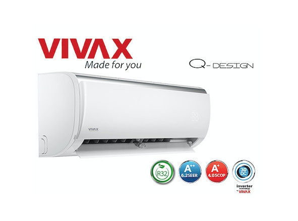 Vivax Q-design do -15 3.81 KW snaga — fotografija 1