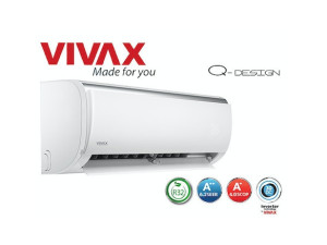 Vivax Q-design do -15 3.81 KW snaga