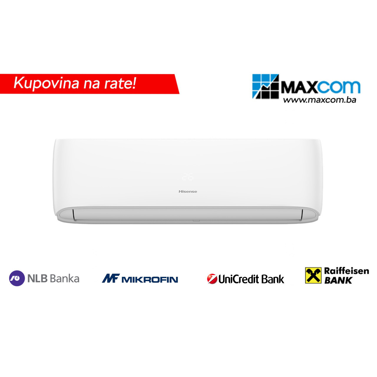 Klima HISENSE Expert Smart 18-ka Ugradnja Montaza — fotografija 1