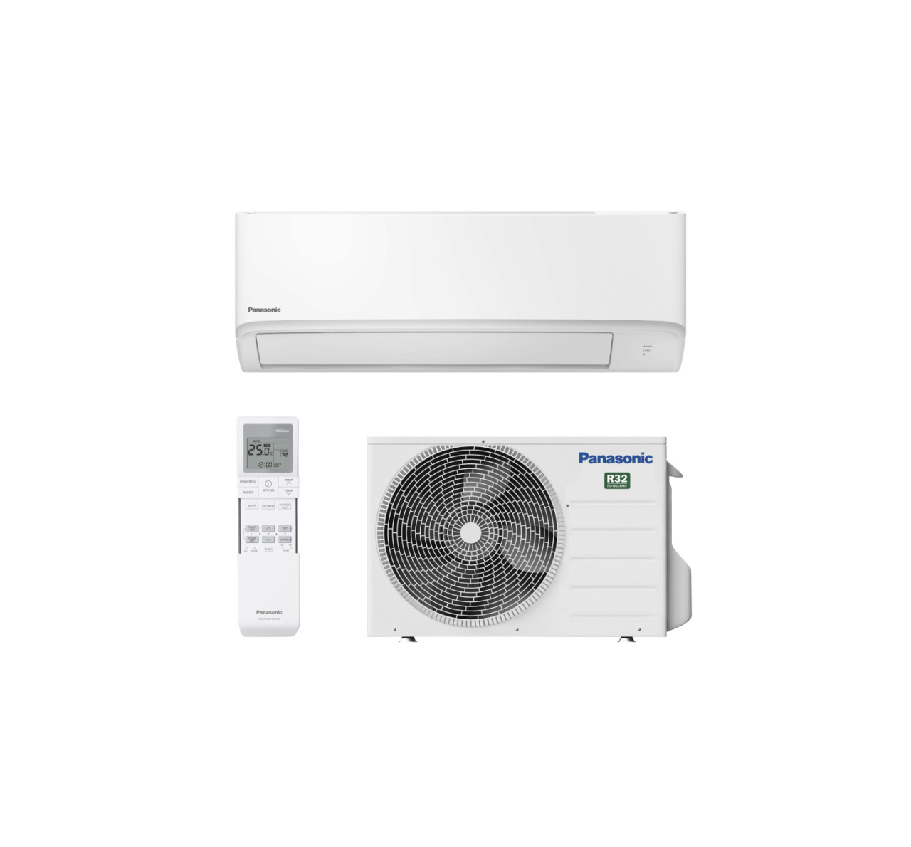 Panasonic klima uređaj CS-TZ35ZKEW + CU-TZ35ZKE — fotografija 1