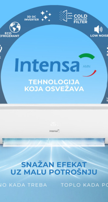 Intensa AMN klima 12 super inverter 12-KE-MP — fotografija 1