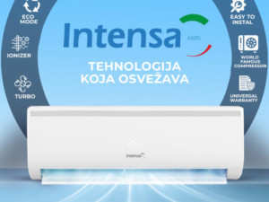 Intensa AMN klima 12 super inverter 12-KE-MP — fotografija 1
