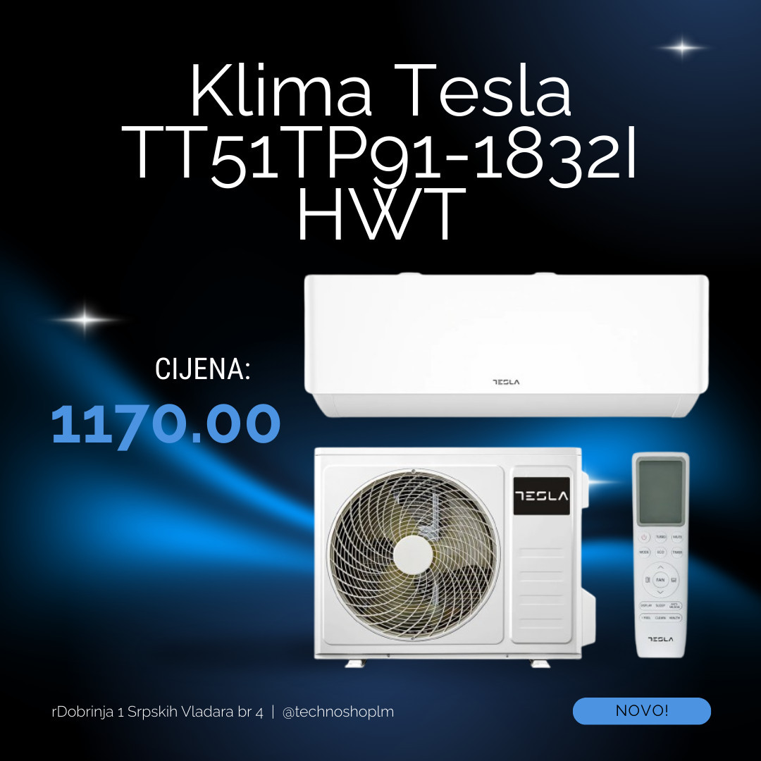 Tesla TT51TP91 1832IHWT Inverter — fotografija 1