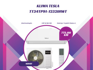 Tesla TT34TP911232IHWT Inverter Split Klima