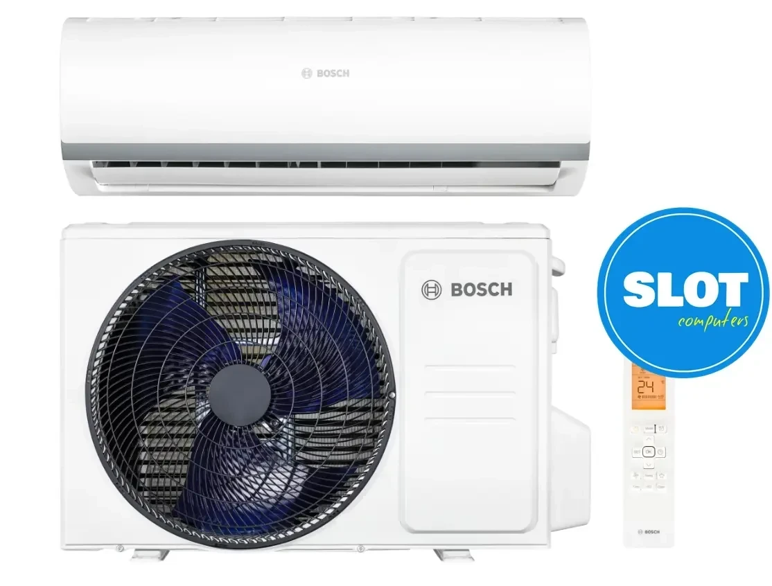 BOSCH Climate CL2000 35E 12ka A++ R32 INVERTER Hlađ 7-733-701-989 — fotografija 1
