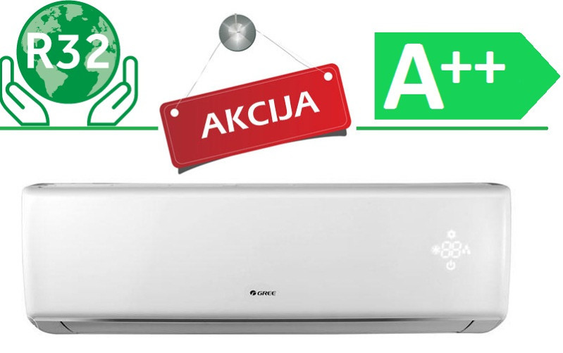 GREE klima GWH12QB LOMO economical inverter wi/fi — fotografija 1