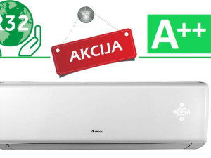 GREE klima GWH12QB LOMO economical inverter wi/fi — fotografija 1