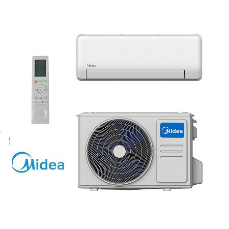 Klima Midea ALL easy Pro 12ka -25 A+++ Dva grijaca WIFI — fotografija 1