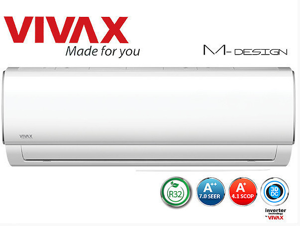 Vivax klima ACP-18CH50AEMIs R32 M Design — fotografija 1
