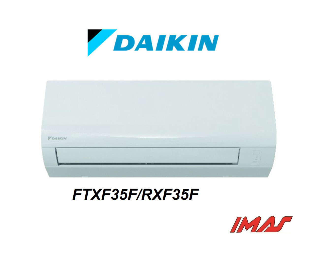 KLIMA INVERTER DAIKIN Sensira A++ R32 FTXF35D/RXF35D — fotografija 1