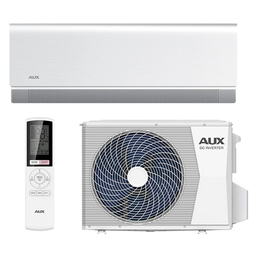 KLIMA INVERTER 12 AUX 12ka 5godina garancija WIFI -25 +52 — fotografija 1