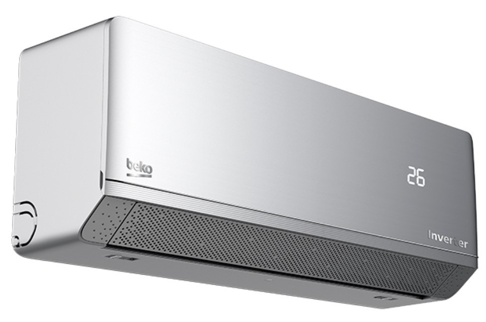 Inverter klima 12 Beko siva BEVPMS 120/121 -15 A++ silver 12ka — fotografija 1