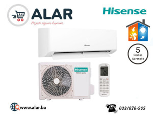 HISENSE klima KA50 INVERTER vanjski grijac Wings SE HiNano 18 — fotografija 1