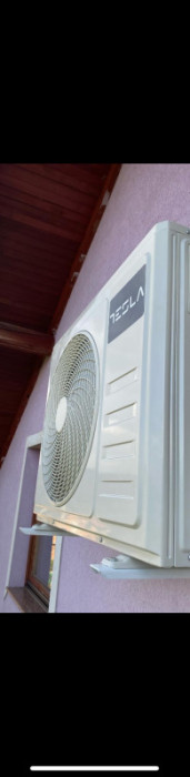 Klima TESLA 12-18 inverter nordic komplet s ugradnjom i rukama — fotografija 1