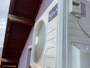 Klima TESLA 12-18 inverter nordic komplet s ugradnjom i rukama — fotografija 1