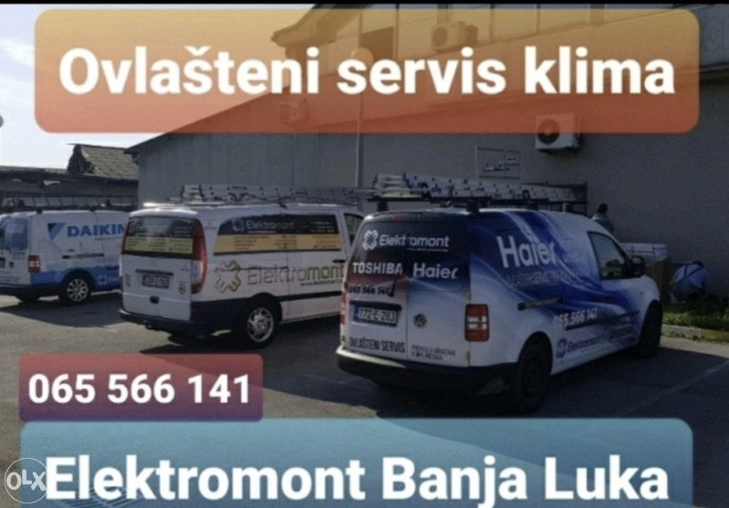 Klima Gree 18 INVERTER -15 -22 Wi-Fi B. Luka sa ugradnjom B,Luka — fotografija 1