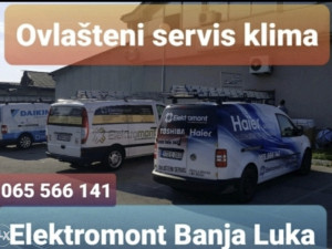 Klima Gree 18 INVERTER -15 -22 Wi-Fi B. Luka sa ugradnjom B,Luka — fotografija 1