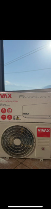 Klima vivax  12-18 ka inverter komplet s rukama i ugradnjom — fotografija 1