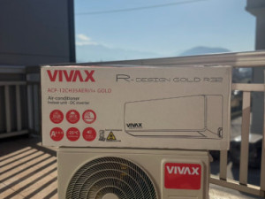 Klima vivax  12-18 ka inverter komplet s rukama i ugradnjom — fotografija 1