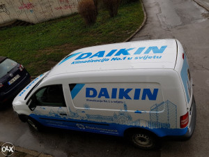 AKCIJA-Daikin 12 Sensira  A++ inverter klima Elektromont B.Luka — fotografija 1