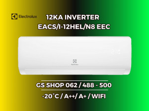 ELECTROLUX klima 12KA INVERTER -20 / WiFi / A++ / A+ — fotografija 1