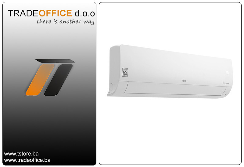 LG Klima S24EC DUAL INVERTER A++ WI FI LG 24-ka — fotografija 1