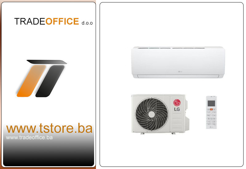 LG Klima W12TI - Inverter LG 3 godine garancija — fotografija 1