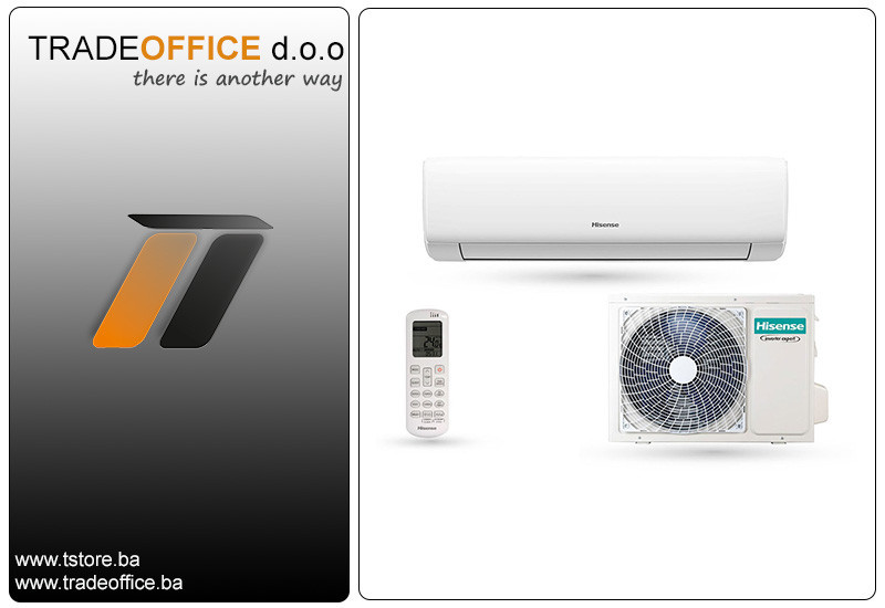 HISENSE Klima ExpertSmart 18K - Inverter 18 5,5kW — fotografija 1
